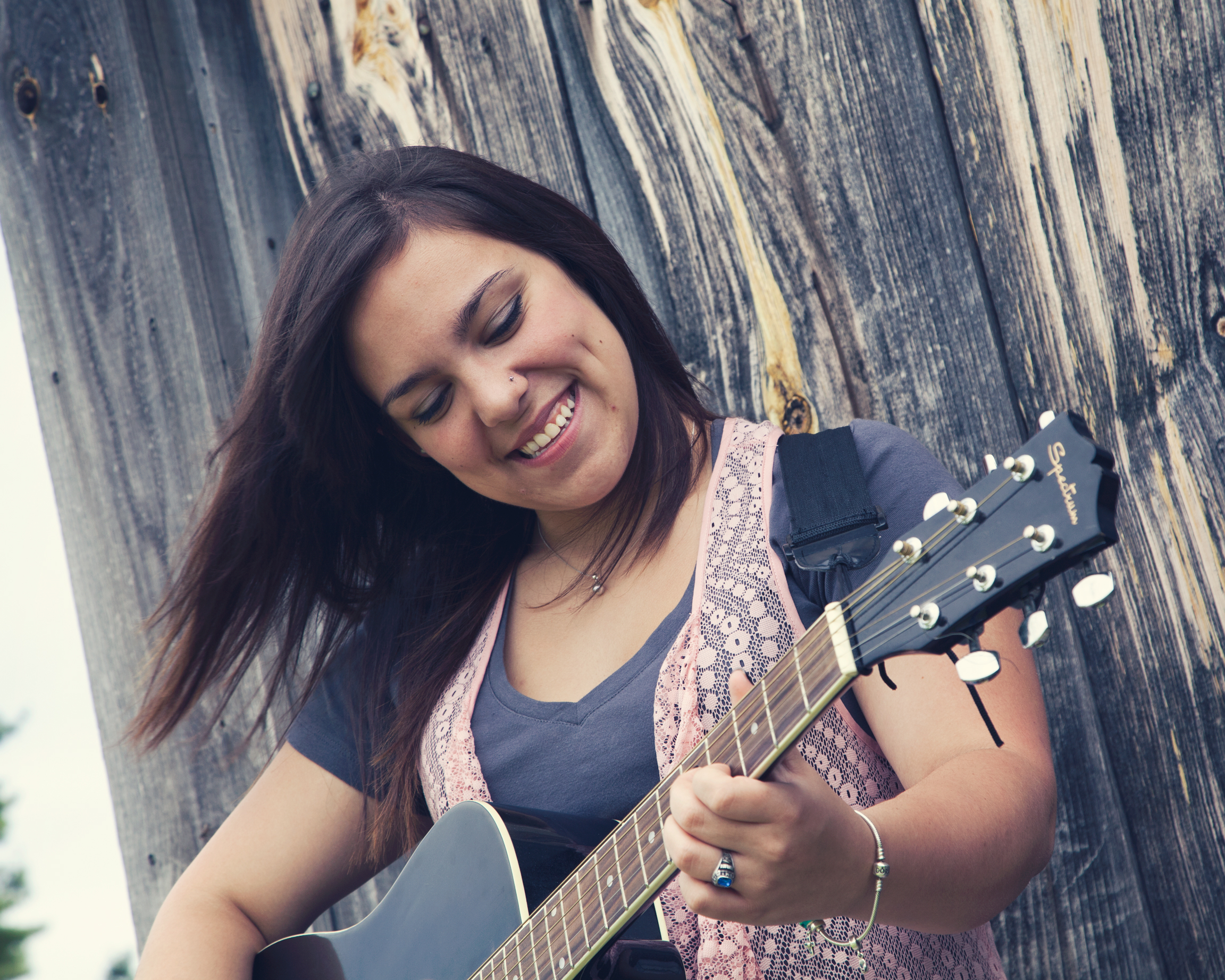 A Senior Portrait Shoot