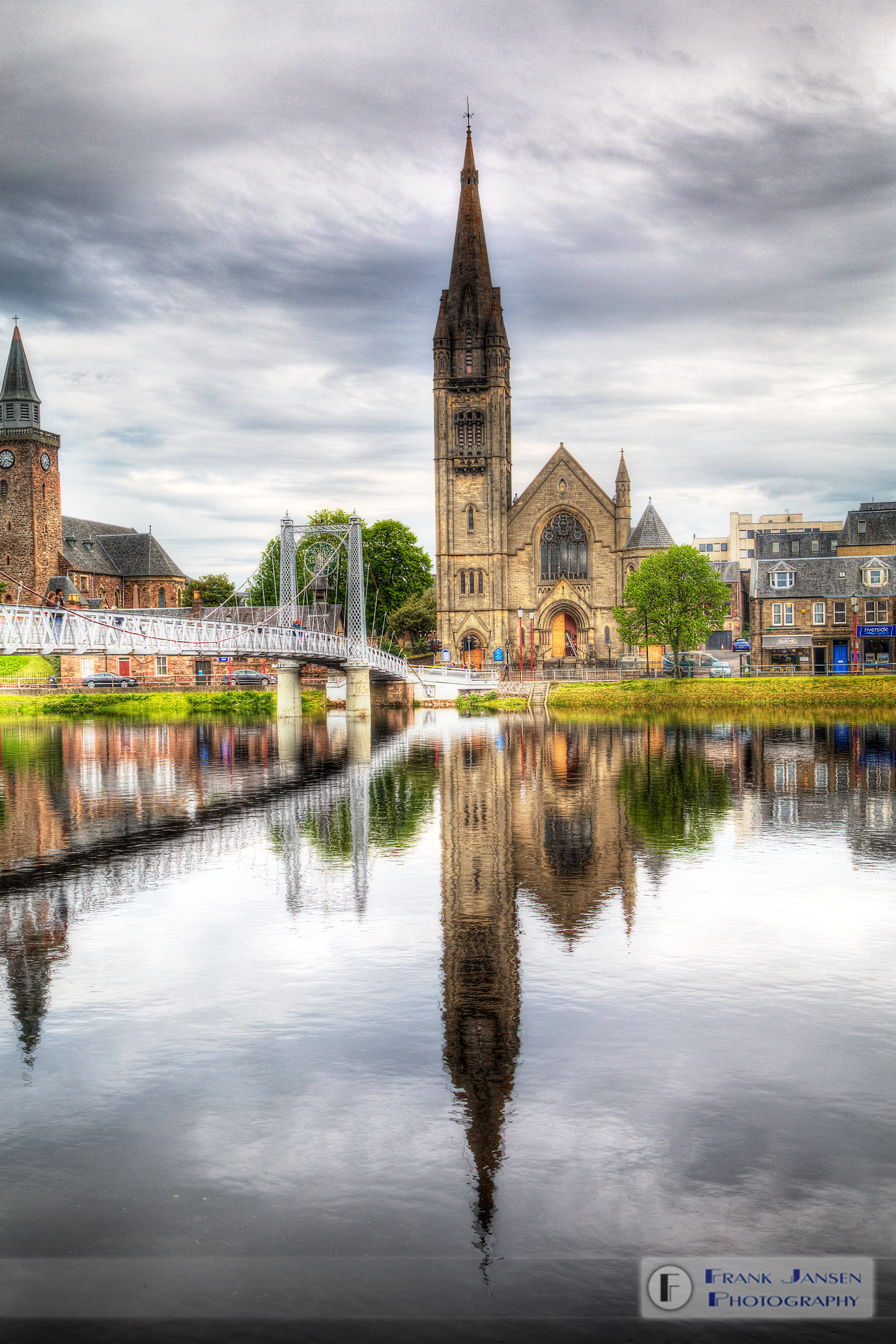 Wobbly Walk across the Ness
